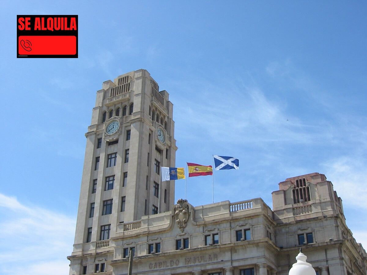 El Cabildo alquila sus espacios menos utilizados como vivienda.