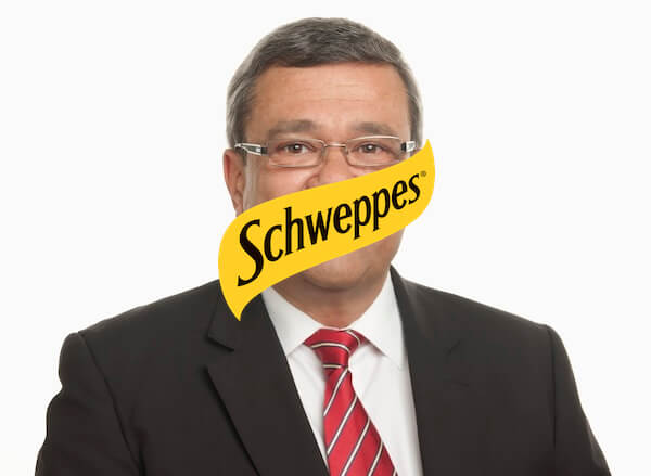 El nuevo hombre de la tónica Schweppes