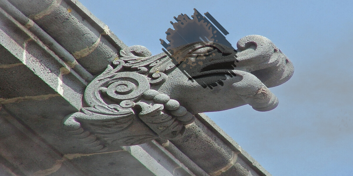 Detalle de la fachada del Palacio Salazar