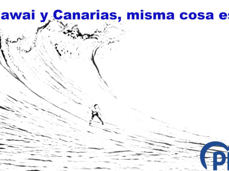 Canarias y Hawai, misma cosa.