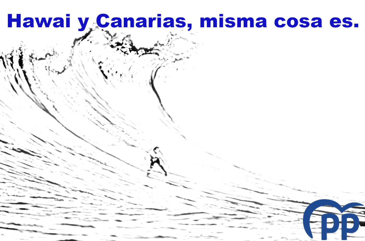 Canarias y Hawai, misma cosa.