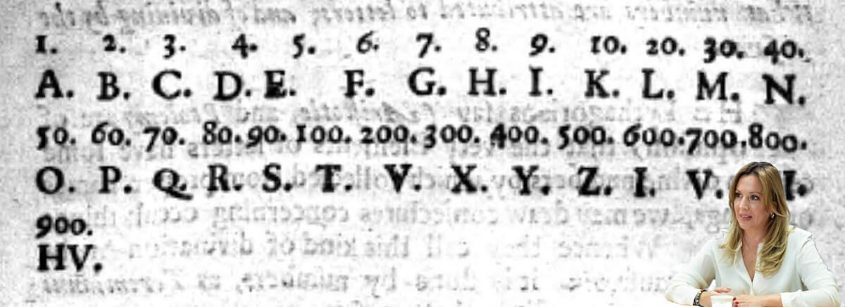 Famosa astróloga hace la carta numerológica de Rosa Dávila.