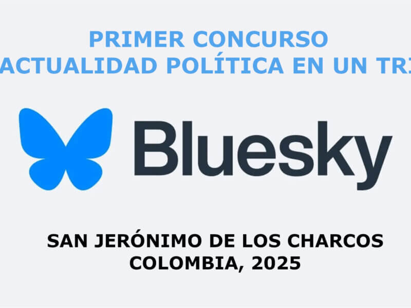 I Concurso de Microrrelato "La actualidad política en un trino"