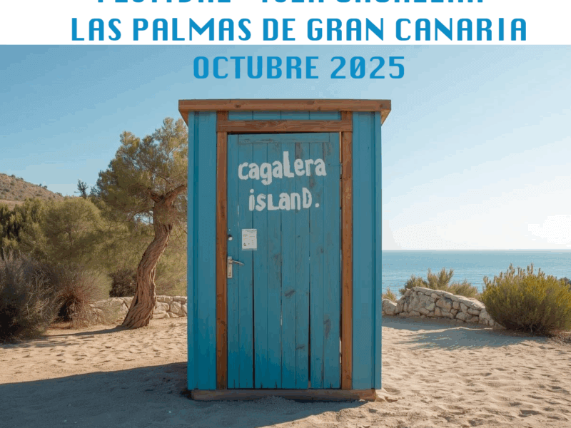 Cartel provisional del evento.