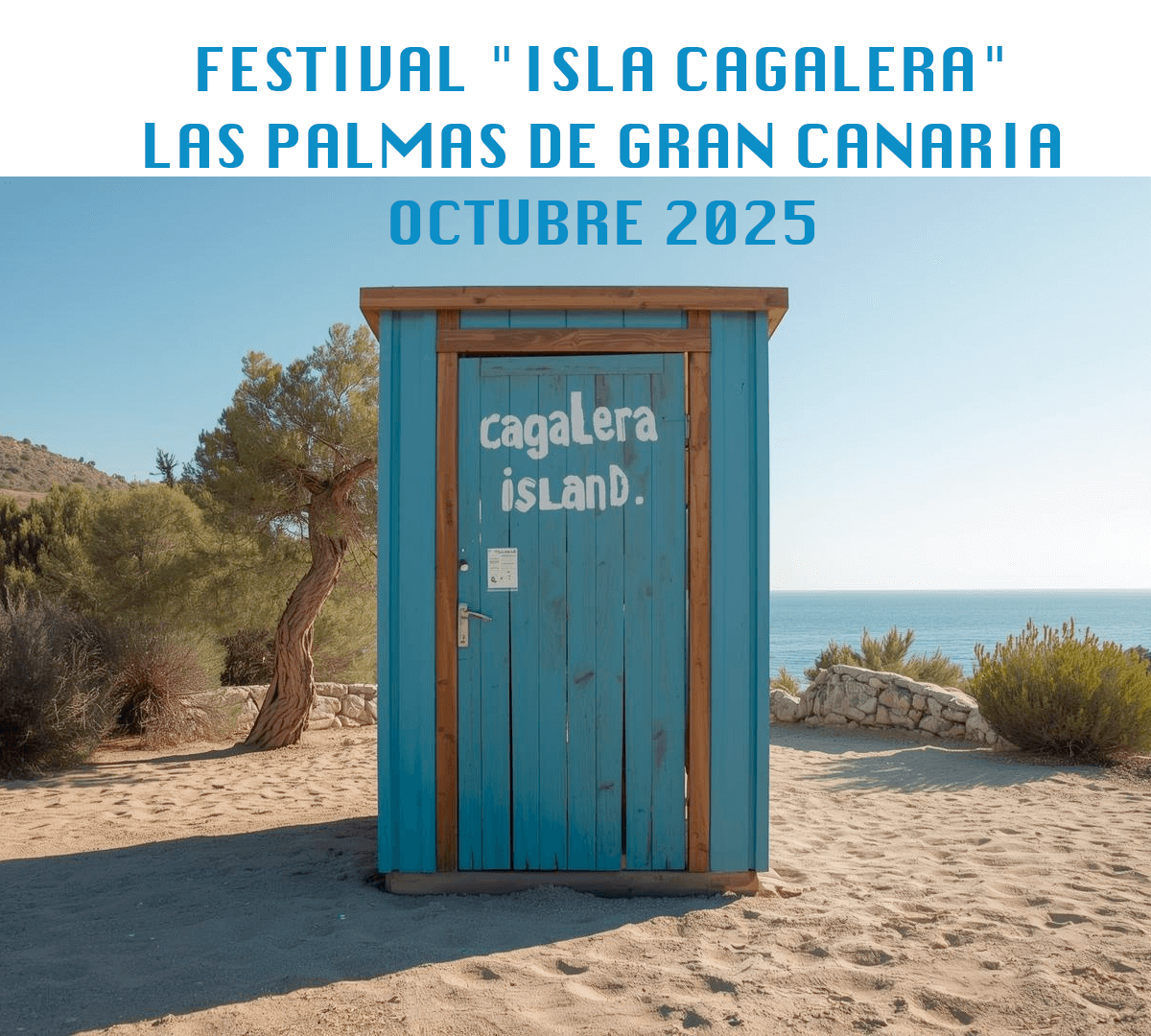 Cartel provisional del evento.