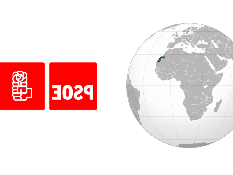 El PSOE y el Sahara Occidental.