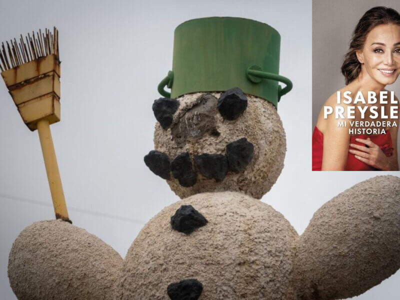 Dos seres unidos por la falta de nariz.