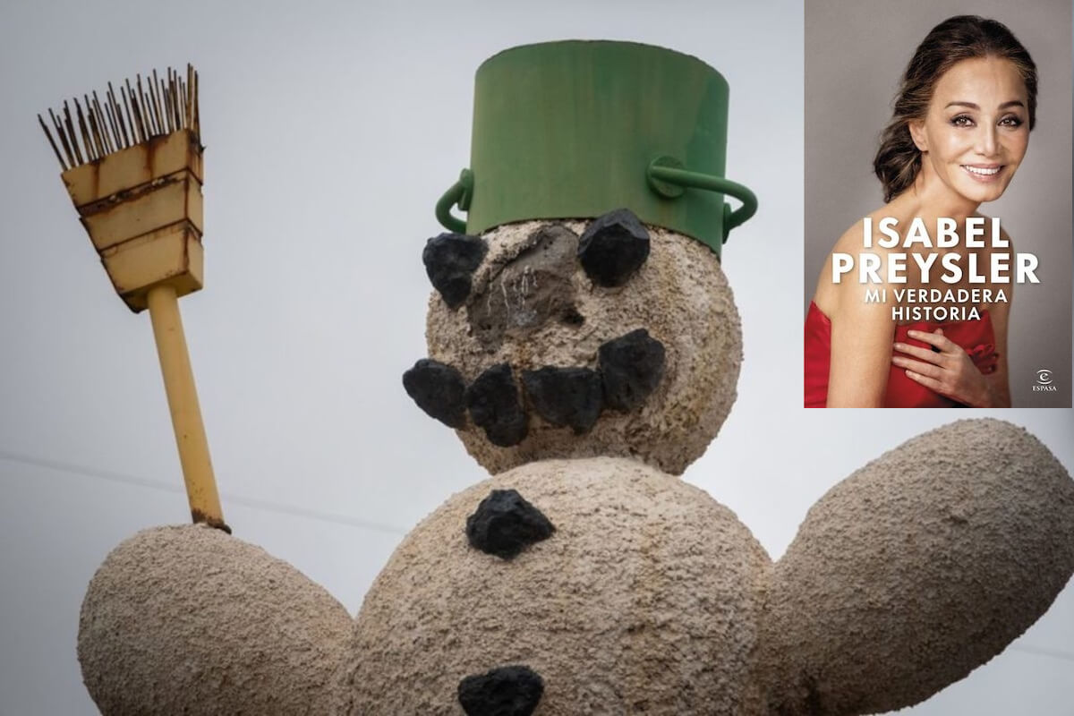 Dos seres unidos por la falta de nariz.