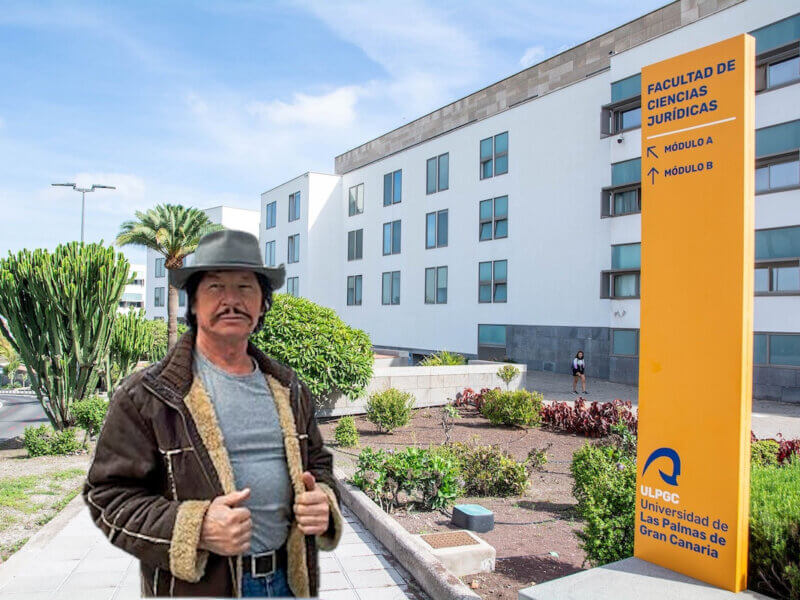 Robert Bronzi en la ULPGC