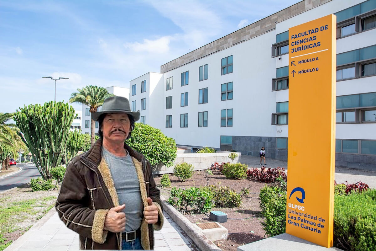 Robert Bronzi en la ULPGC