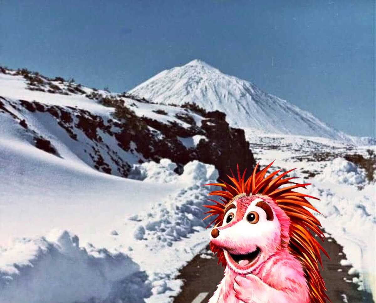 Espinete en las Cañadas