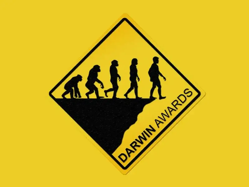 Logo delos Premios Darwin