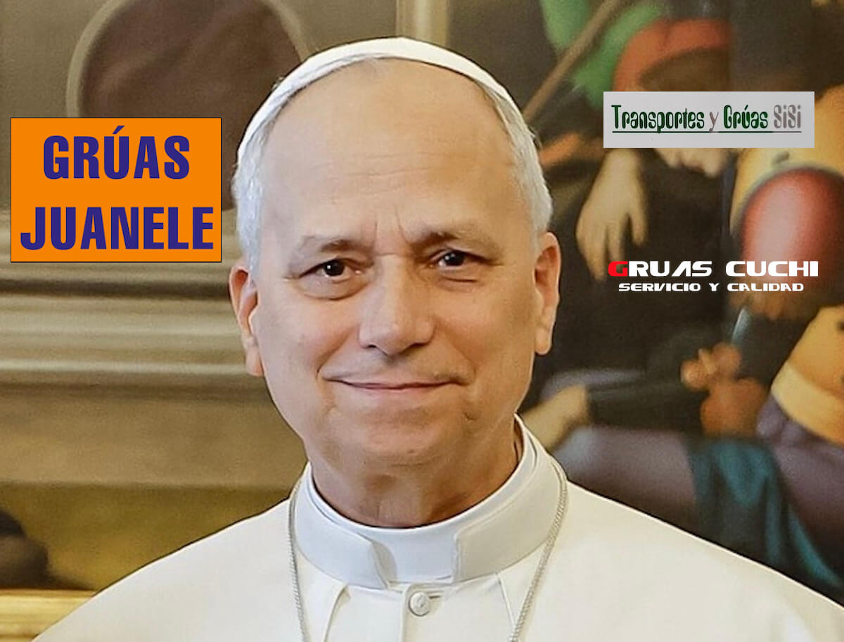 Tres compañías de grúas se disputan el transporte papal.