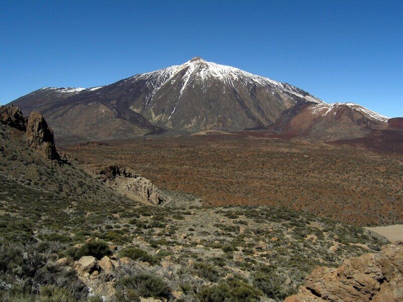 Monte Teide y las Cañadas
