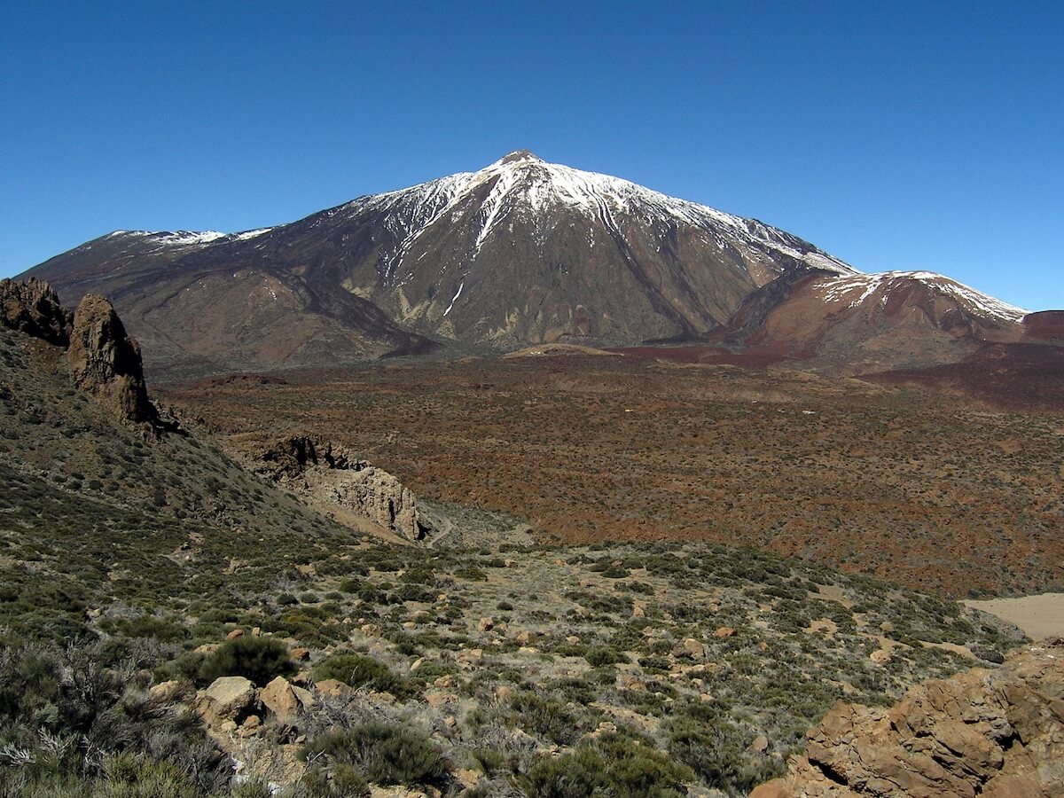 Monte Teide y las Cañadas