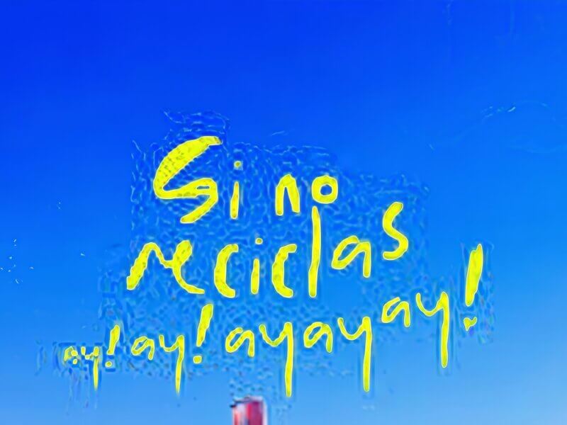 Detalle de imagen de la campaña galardonada.