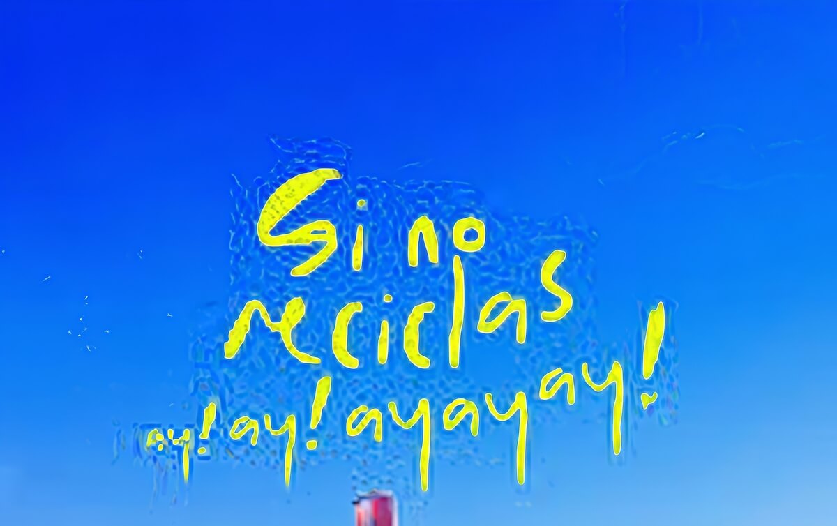 Detalle de imagen de la campaña galardonada.
