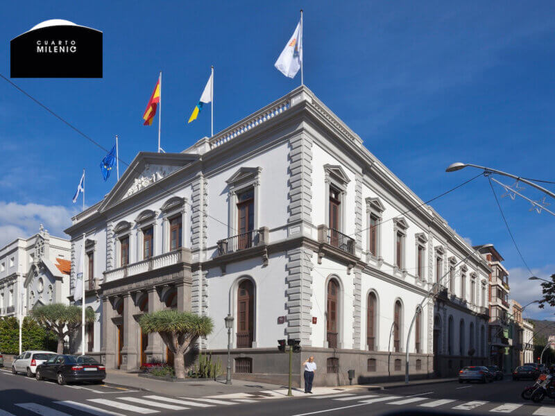 El Ayuntamiento de Santa Cruz de Tenerife en Cuarto Milenio