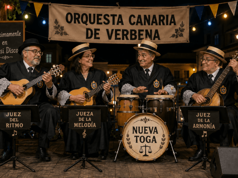 Nace el grupo Nueva Toga.