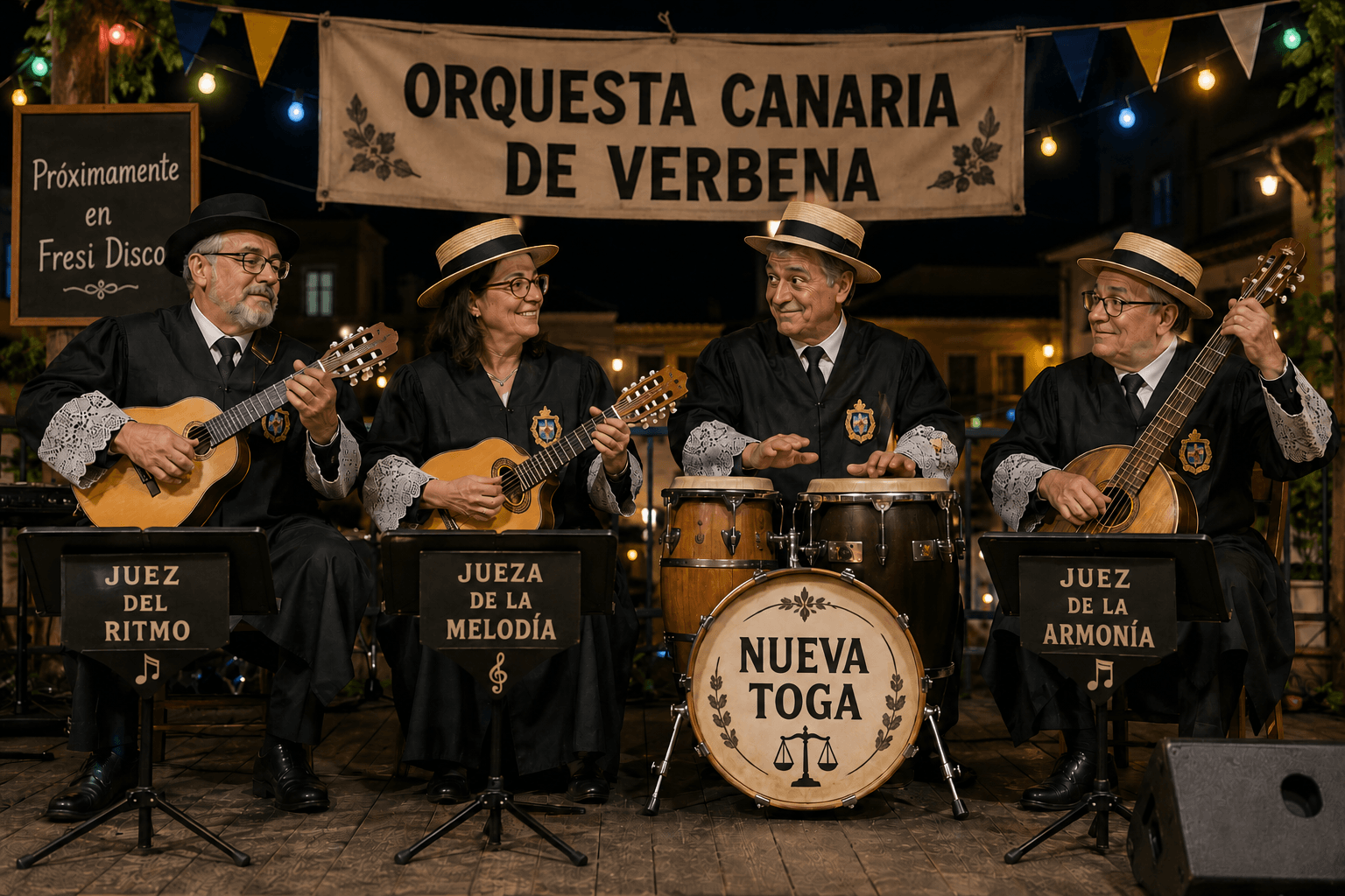Nace el grupo Nueva Toga.