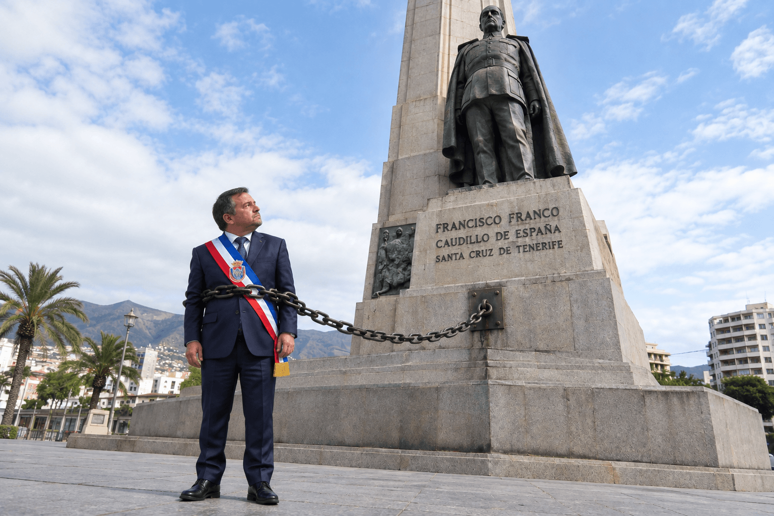Alegoría del encadenamiento.