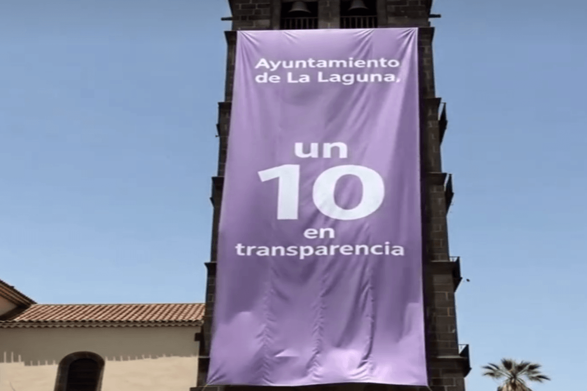 La Laguna se felicita por su transparencia.