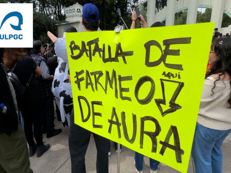Farmeo de aura universitario