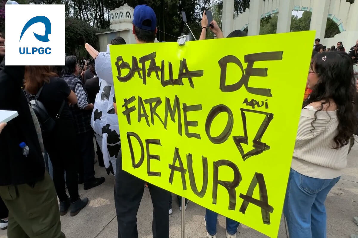 Farmeo de aura universitario