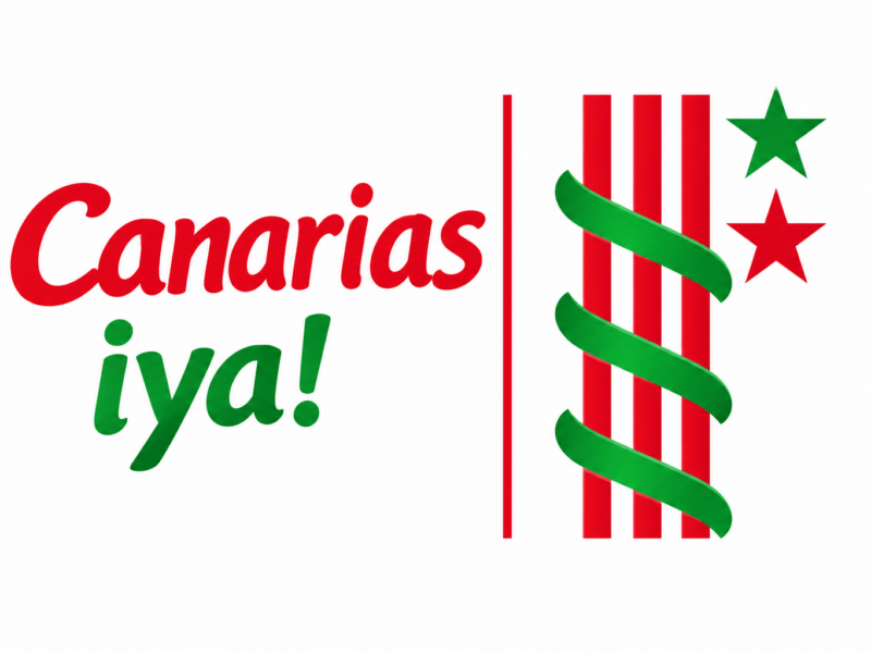 Logo del partido ¡Canarias ya!