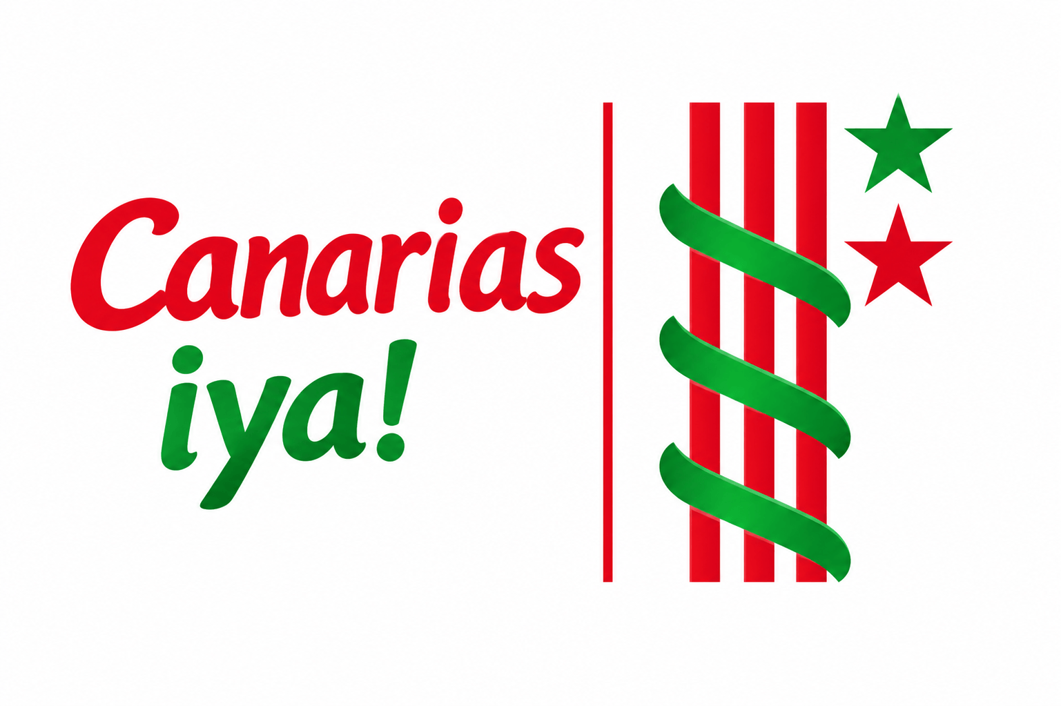 Logo del partido ¡Canarias ya!