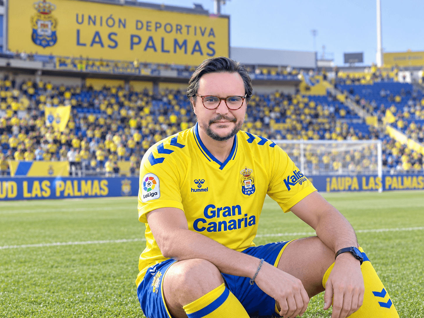 Sergio Ramos ficha por la UD Las Palmas.